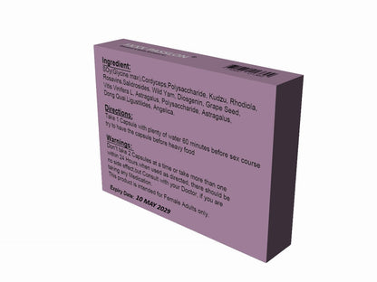 2PAK FEMALE SEX PILLS ENHANCER-FXXX PASSION CAPSULES-DRIVE WOMEN LIBIDO HIGHER