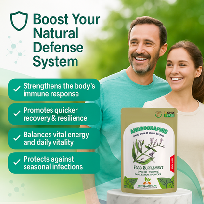 Andrographis 8000mg Organic Capsules High Strength Extract, Improving Immunity