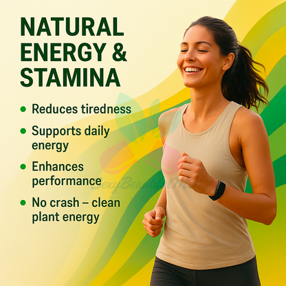 Spirulina Extract Capsules 600mg–Immune System & Detox Support–100%Natural Vegan