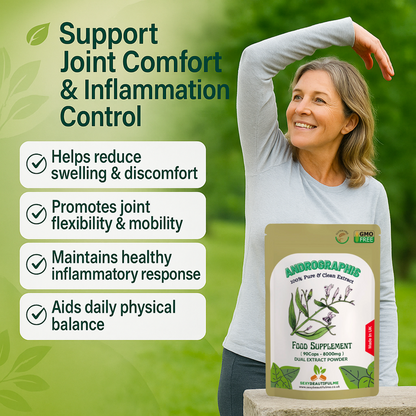 Andrographis 8000mg Organic Capsules High Strength Extract, Improving Immunity
