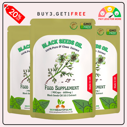 Original Black SEED Capsules organic 6000mg Vegan capsules black Whole SEED