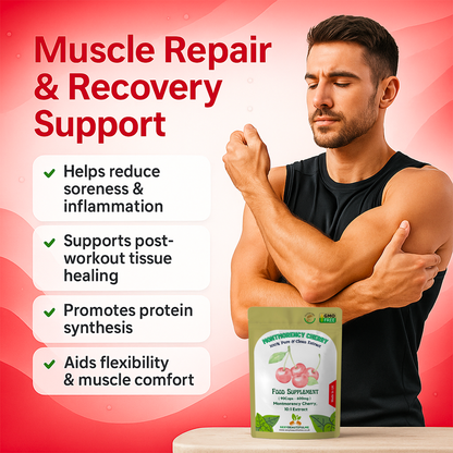 Montmorency Tart Cherry Capsule-6000mg-Muscle Recovery&Sport Endurance,Sleep Aid