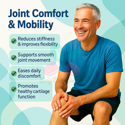 Joint Support Mix Capsule 7000mg-Devil Claw+Lemon Balm+While Willow-Joint Health