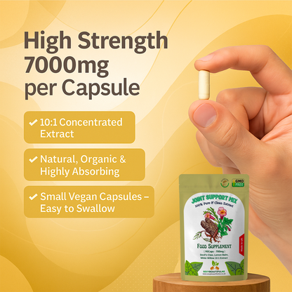 Joint Support Mix Capsule 7000mg-Devil Claw+Lemon Balm+While Willow-Joint Health