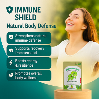 Goldenseal Root Capsules, 6500mg 10:1 Extract Supports Anti-inflammatory Health