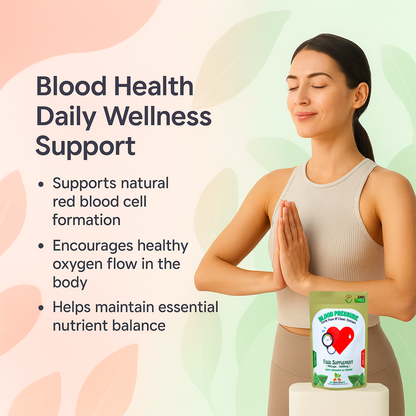 Healthy Blood Pressure Caps 1400mg-100%Vegan-Healthy Blood Pressure Support