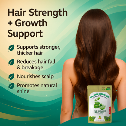 Marine Collagen Capsule 2700mg–Hydrolysed Type 1–Skin, Hair, Nails&Ageing Suport