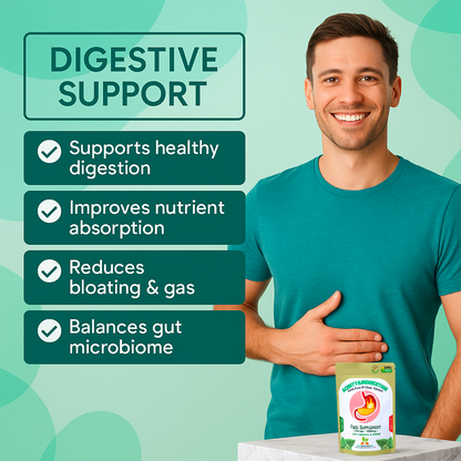 Acidity & Indigestion Complex Caps 1500mg–acidity &Reflux Relief – Vegan Product