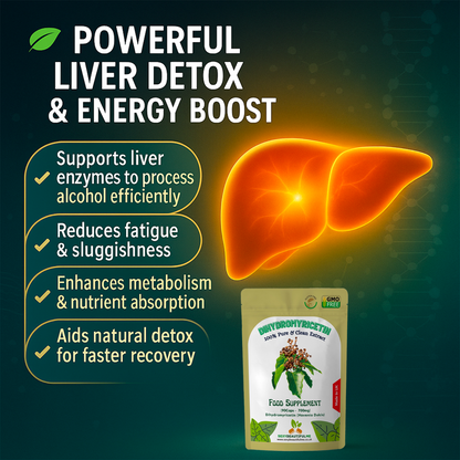 Dihydromyricetin (DHM) 7000mg Capsules -(Pure Hovenia Dulcis)-Hangover Support