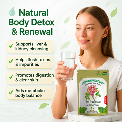 Pau D'arco Capsules 4000mg -Vegan Capsule- Anti-Inflammation -100% Natural