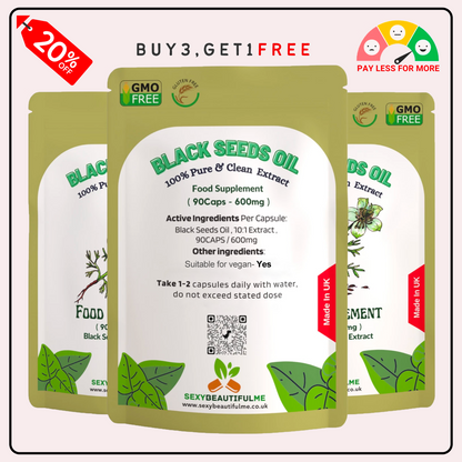 Original Black SEED Capsules organic 6000mg Vegan capsules black Whole SEED