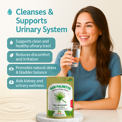 Saw Palmetto Capsules 5000mg-Vegan Cpasules -Hair Loss & Urinary Tract Prostate