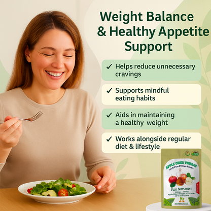 Apple Cider Vinegar 6000mg Capsules–High Strength Weight Loss & Fat Burner-Vegan
