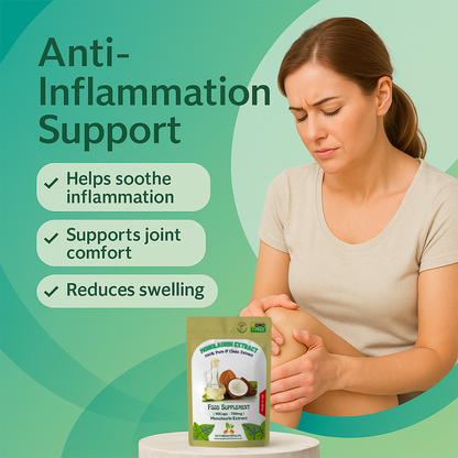 Monolaurin Capsules –700 mg | Boost Immune Health, Skin Care & Anti-Inflammation