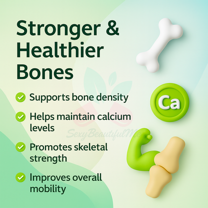 Yak Bone Collagen Capsules 550mg–Bone , Gut & Healthy Hair , Skin Support-Vegan