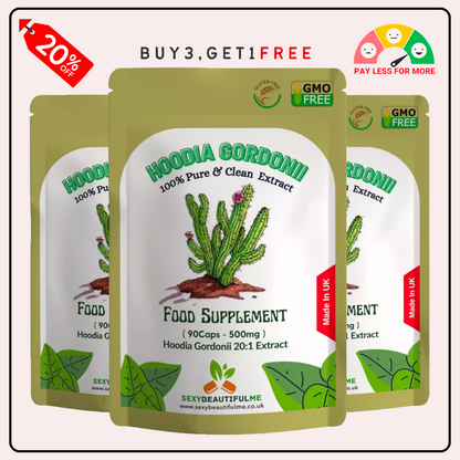 Hoodia Gordonii Extract Capsules 10000mg  Weight Loss  & Appetite Suppressor