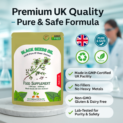 Original Black SEED Capsules organic 6000mg Vegan capsules black Whole SEED