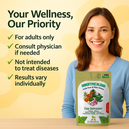 Digestive Complex 6000mg–Stomach Cramp&Bloating Relief–Digestive Health Capsules
