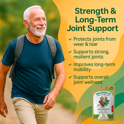 Joint Support Mix Capsule 7000mg-Devil Claw+Lemon Balm+While Willow-Joint Health
