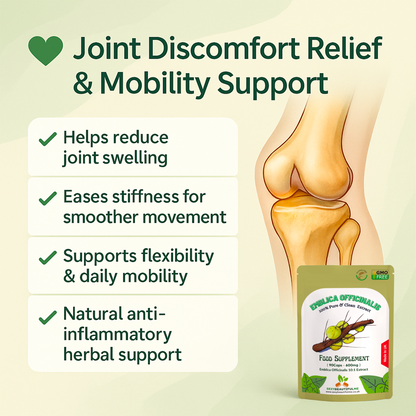 Emblica Officinalis 6000mg Capsules – Organic Amla (Phyllanthus) –Joint & Immune