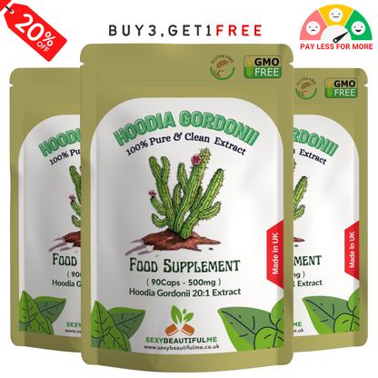 Hoodia Gordonii Extract Capsules 10000mg  Weight Loss  & Appetite Suppressor