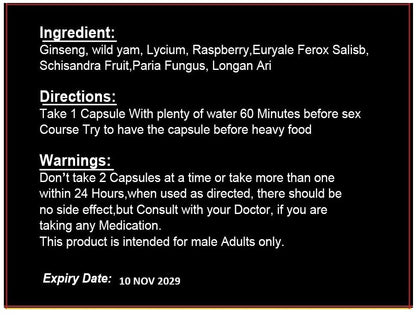 2Box Of ”RANKED STALLION” SEX CAPS/PILLS FOR MEN-STRONGER,HARDER & LONG LASTING